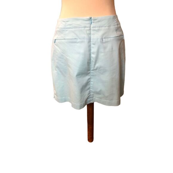 NIKE GOLF Fit Dry Skort Performance Wear Blue - Picture 7 of 9